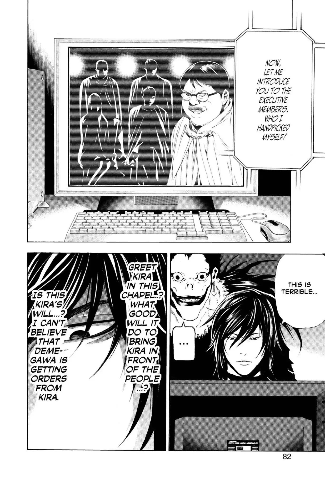 Death Note, Chapter 83 image 16